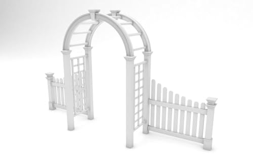 Vita Nantucket Deluxe Arbor with Wings