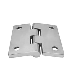 8 Pcs 316 Stainless Steel Hinge Boat Square Deck Cast Door Hinge Polished Hardware Boat Accessories 38mm/40mm/50mm(50x50mm x 8pcs)