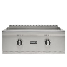 COYOTE OUTDOOR LIVING - 30" Flat Top Grill Built-in LP - Propane - Model C3FTG30LP