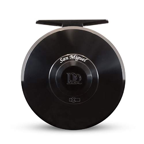 ティムコ(TIEMCO) Los San Miguel Gloss Black #4/5 Reel Gloss Black