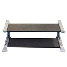Body-Solid SDKR500DB Pro Clubline 2-Tier Dumbbell Rack Grey/Black