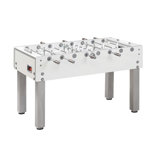 Garlando G-500 Indoor Foosball Table White