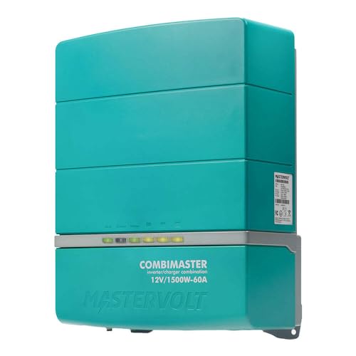 Generic Mastervolt CombiMaster Inverter/Charger 12V 1500W 60A Black