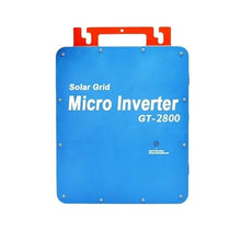 2800W 2400W 2000W MPPT Solar Grid Tied Inverter DC 16-60V to AC 110V/230V(2400W,110V 60Hz)