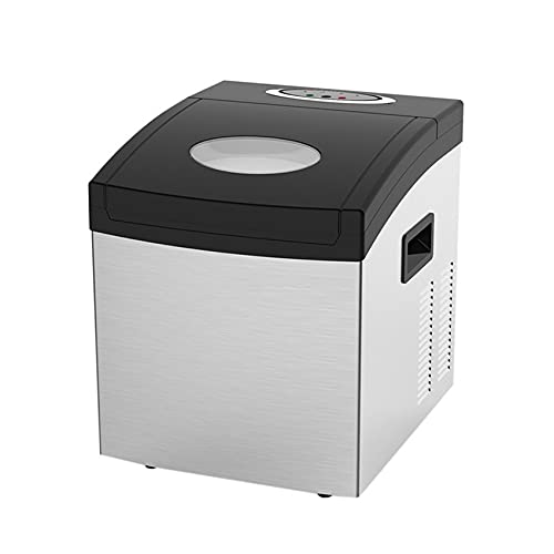 TEDILUVI Ice Making Machine Commercial Milk Tea Coffee Bar Shop Fully Automatic Small Square Shape Maker