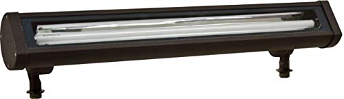 Dabmar Lighting DF9400-BZ Cast Alum Sign Fixture, 14W 120V 23 1/2, Bronze Finish