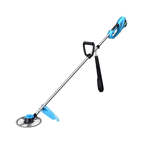 Multifunctional Garden Trimmer Grass Trimmer Cordless Household String Trimmer Cordless Weeder 24V/12Ah 20Ah 30Ah Lithium Battery 800W Motor Power (Specification : 24V/12A) (24V/12A)