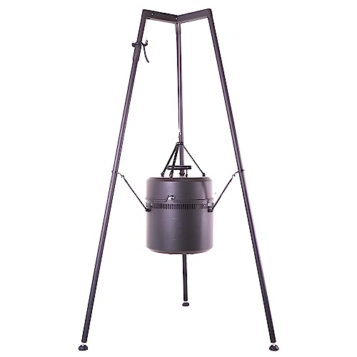 Burch Barrel Son of a Burch Portable Tripod Grill Black
