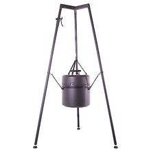 Burch Barrel Son of a Burch Portable Tripod Grill Black