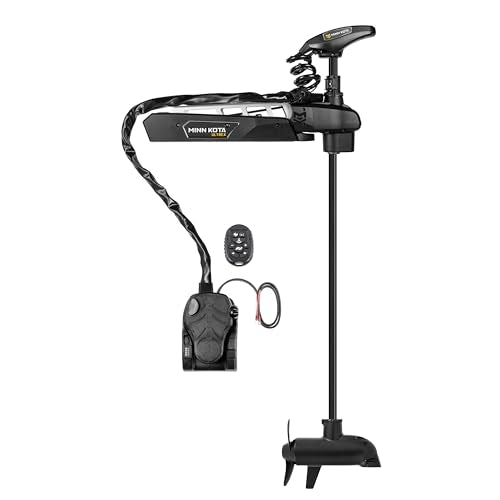 Minn Kota Ultrex Quest 90/115 lb. Thrust Trolling Motor with Dual Spectrum Chirp Sonar and Micro Remote Black