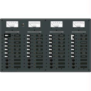 212 Main Blue Sea AC & DC Circuit Breaker Panel with White Switches