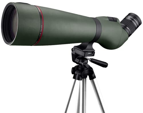 Generic Shuntu TLS APO ED Field Flattener Waterproof Spotting Scope Green