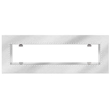 Infratech 39" Stainless Steel Flush Mount Frame for Electric Patio Heater, 39-Inch Length, Durable Built-In Mounting Kit