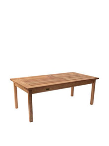 Amazonia Milano 5-Piece Outdoor Seating Dining Set Eucalyptus Wood Amazonia