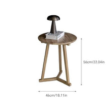 Couch End Table Chinese Style Wooden Sofa Side Table Balcony Tea Table Living Room Side Table Tea Table Corner Tables for Living Room