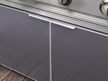 NewAge Products Outdoor Kitchen Classic Series Aluminumn Slate Gray 40in Grill Cabinet, Outdoor Kitchen Cabinet for BBQ Island Grilling Station, 70207