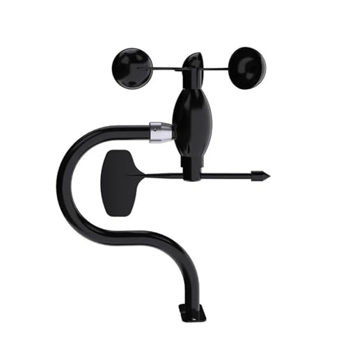 High Precision Wind Speed and Direction Sensor Three Cups Wind Speed and Direction Measuring Instrument Transmitter(Model 3,RS485)