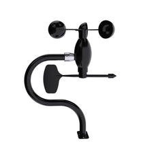 High Precision Wind Speed and Direction Sensor Three Cups Wind Speed and Direction Measuring Instrument Transmitter(Model 3,RS485)