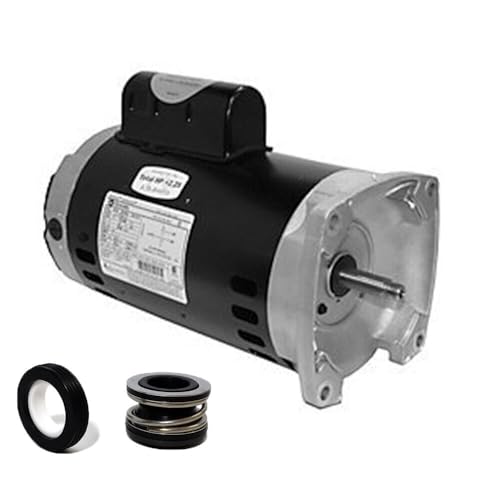 GPWDIEJB Replacement for Puri Tech Motor and Seal Replacement Kit for 2hp Replacement for Century USQ1202 and PS-100 Seal