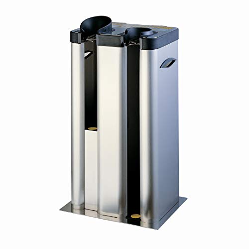 Omnipack Automatic Wet Umbrella Wrapper Packing Machine with Bags Dispenser, Stainless Steel, Silver