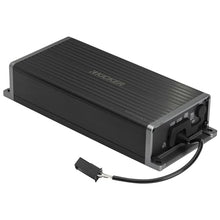 KICKER 10-Inch Loaded Premium Marine Sub Enclosure with Passive Radiator & 51KPX5001 Powersports Amp Bundle