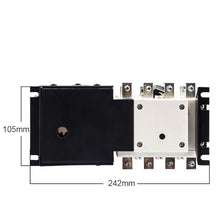 DWFSKZKV Supply 4P 100A 100amp ATS Generator Dual Power Automatic Transfer Switch Circuit Breaker AC220V Single Three Phase 380V