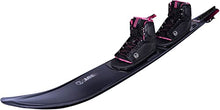 HO Carbon Omni Women's Slalom Waterski 65 Double Stance Bindings (5.5-9.5)