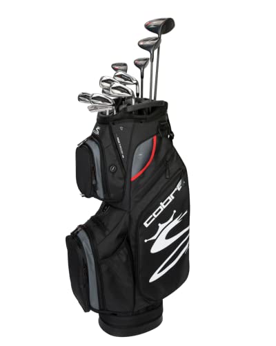 COBRA Golf 2022 Air X Complete Set Men's Right Hand Ultra Lite Senior Flex Revolver Grey-Red