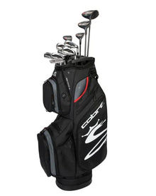 COBRA Golf 2022 Air X Complete Set Men's Right Hand Ultra Lite Senior Flex Revolver Grey-Red
