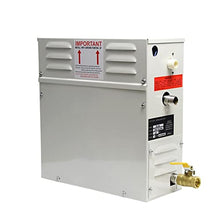 Sauna Steam Generator 3KW/4.5KW Commercial Steam Generator Sauna Steam Bath Machine for Home Sauna Room SPA Fumigation Machine with Digital Controller Sauna Accessories (Color : 4.5kw) (3kw)