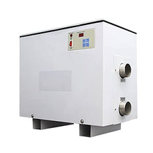 Pond Filter 5.5/9/11KW Bath Constant Temperature Heater Swimming Pool Electric Heater tat Equipment Water Circulation Heating Machine Convenient to Clean (Color : 5.5KW 3800V) (9KW 380V)