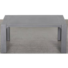 Teva Furniture Cabo Aluminum Loveseat Set Gray Frame Charcoal Cushion