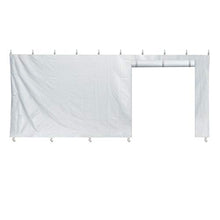 Party Tents Direct 20'x20' Weekender Canopy, Red White Blue & Sidewalls