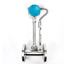 Water Flow Meter, Saturated Steam Flow Meter 2-Inch Pipe DN50 Flow Meter with Totalizer 4-20mA,for Outdoor Garden Hose Watering(DN50)