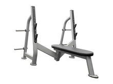 BK BodyKore Elite Series Olympic Flat Bench Silver