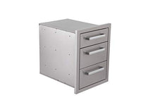 WHISTLER Outdoor Kitchen 22-inch Stainless Steel Triple Access Drawer
