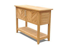 WholesaleTeak Grade A Teak Wood Outdoor Patio Ventura Teak Console Table #13VeCn