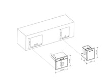 WHISTLER 30"x26"x21" Single Drawer and Double Door Combo, 30-Inch Outdoor Kitchen Stainless Steel Drawr