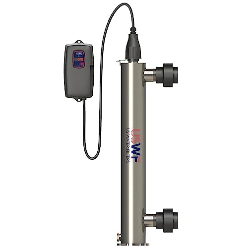 US Water Filters H4-PS Pool UV Water System, 42 GPM