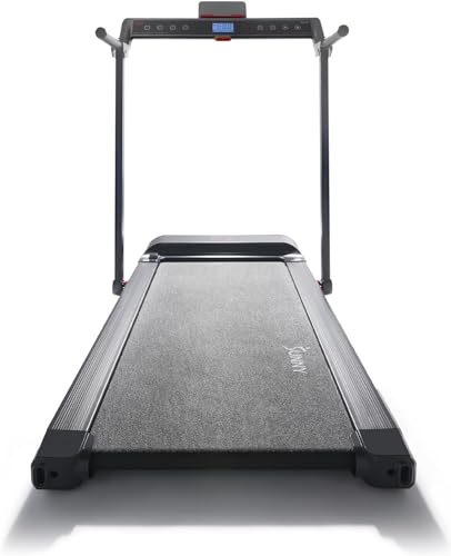 Sunny Health & Fitness Pegasus Smart Treadmill Gray