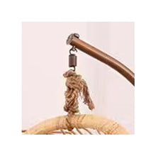 XJOYSL7921 Rattan Chair Hanging Chair Minimalist Hanging Basket Swing Balcony Rocking Chair Indoor Homestay Hanging Chair Modern Accent Chair for Living Room
