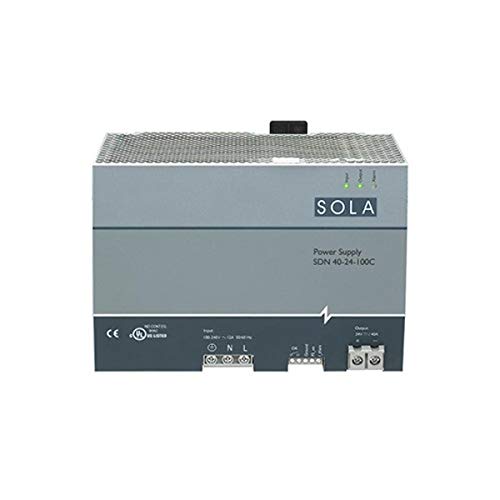 SolaHD SDN40-24-100C Power Supply, Degrees_Celsius, to Volts, Amps, (
