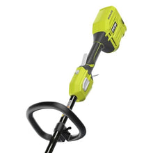 RYOBI ONE+ HP 18V Brushless 13 in. Cordless Battery String Trimmer (Tool Only), GREEN