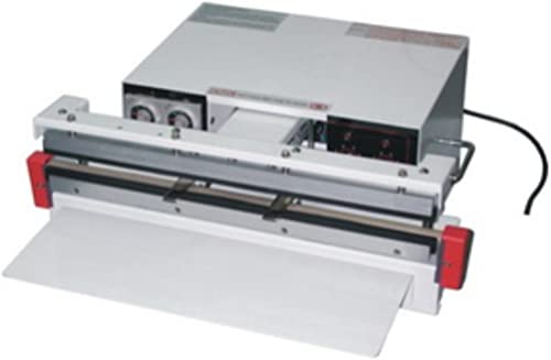 American International Electric Portable 24" Gas Flush Vacuum Impulse Auto Sealer 1400 Watts