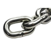Smart Choice Marine ASI 316 Stainless Steel BBB 1 DIN766 High Test Marine Anchor Chain 5/16" 300 Feet