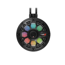 Cerwin Vega Mobile CV SH10F4B 10 Inch 300 Watts Marine Pod Speakers with LED Lighting Black Pair