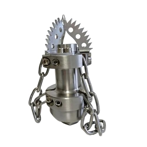 Arionyx 1/2 Tube Cleaning Nozzle High Pressure Chain Flail Jetting Nozzle for Sewer Drain Cleaning Machine