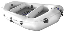 Inflatable Sport Boats 12ft White Water River Raft - 1.2mm Reinforced PVC, White