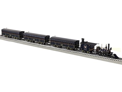 Lionel Uncle Sam John Bull Steam Passenger Train Set O Gauge 2122060
