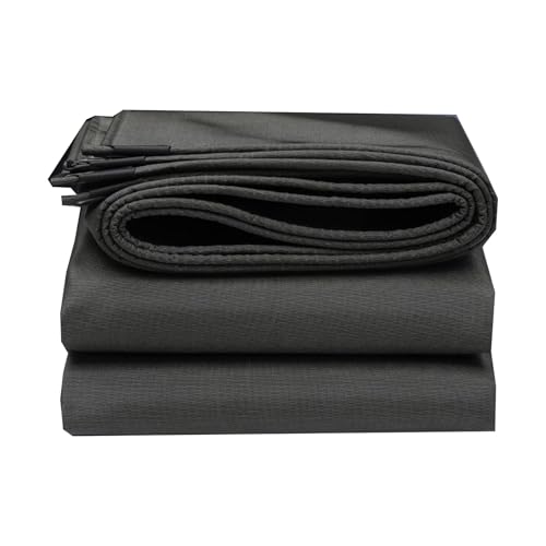 ETPTGZLZNS 55% Black Shade Cloth, Sun Shade sail with Grommets, Sun sail Shades, Patio Sun Shade for Garden, Plants Cover, Greenhouse and Patio(600cm/236in)